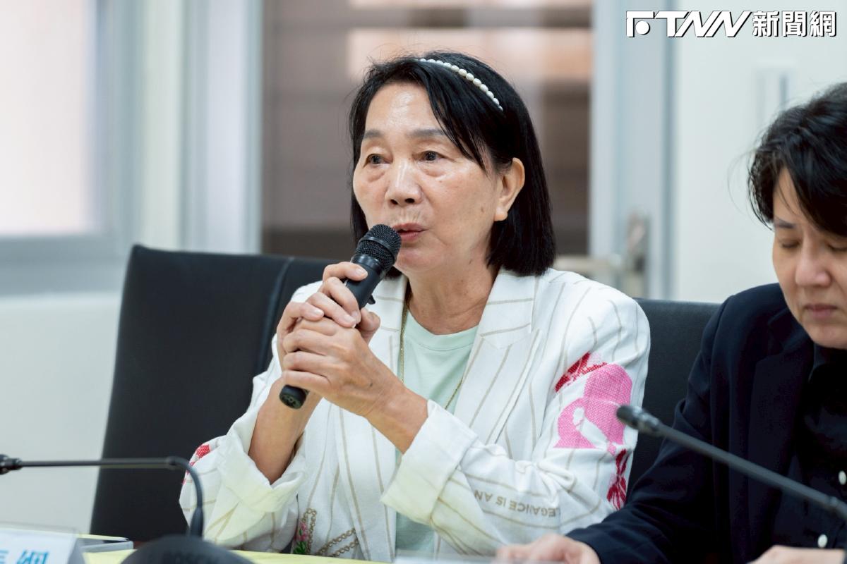 姪子涉圍毆、時力指控黑金　蔡春綢：我黑了什麼？欲加之罪何患無辭