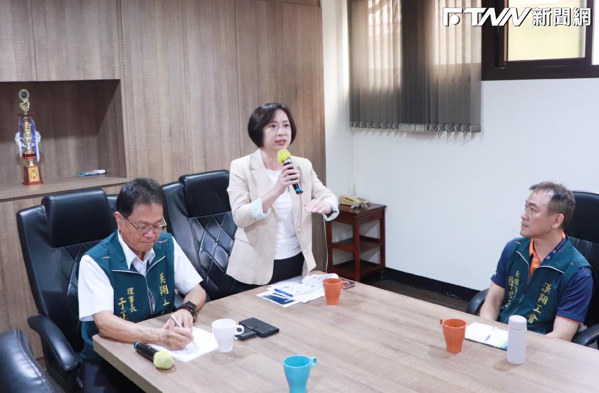 何欣純嗆盧秀燕別等川習會　挺無人機特別條例：台中藍委都該支持