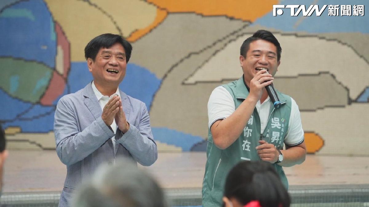攜社區強化人行環境！吳琪銘、吳昇翰推人本交通　護樂利國小通學安全