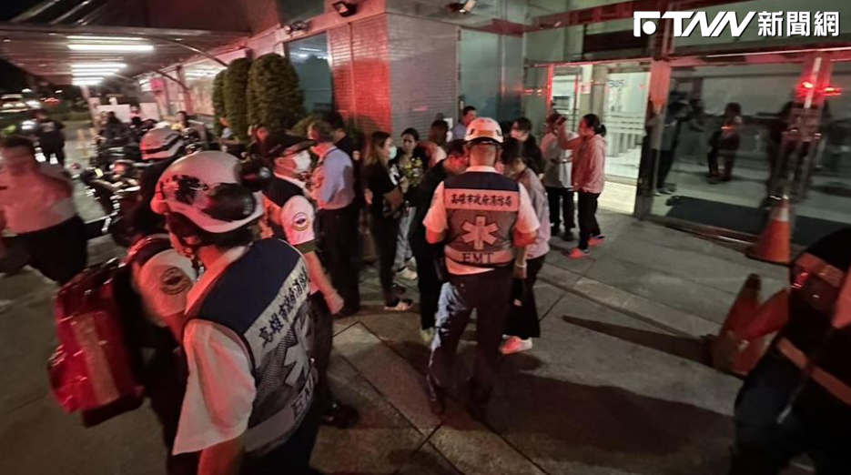 日月光K7廠化學液外洩！12女員工深夜送醫　緊急疏散76人