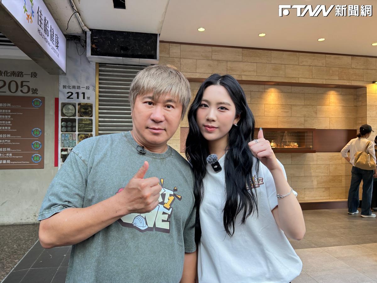 小禎愛女Emma社交達人！脫口「李進良的女朋友們」　胡瓜嘴軟：我沒講喔