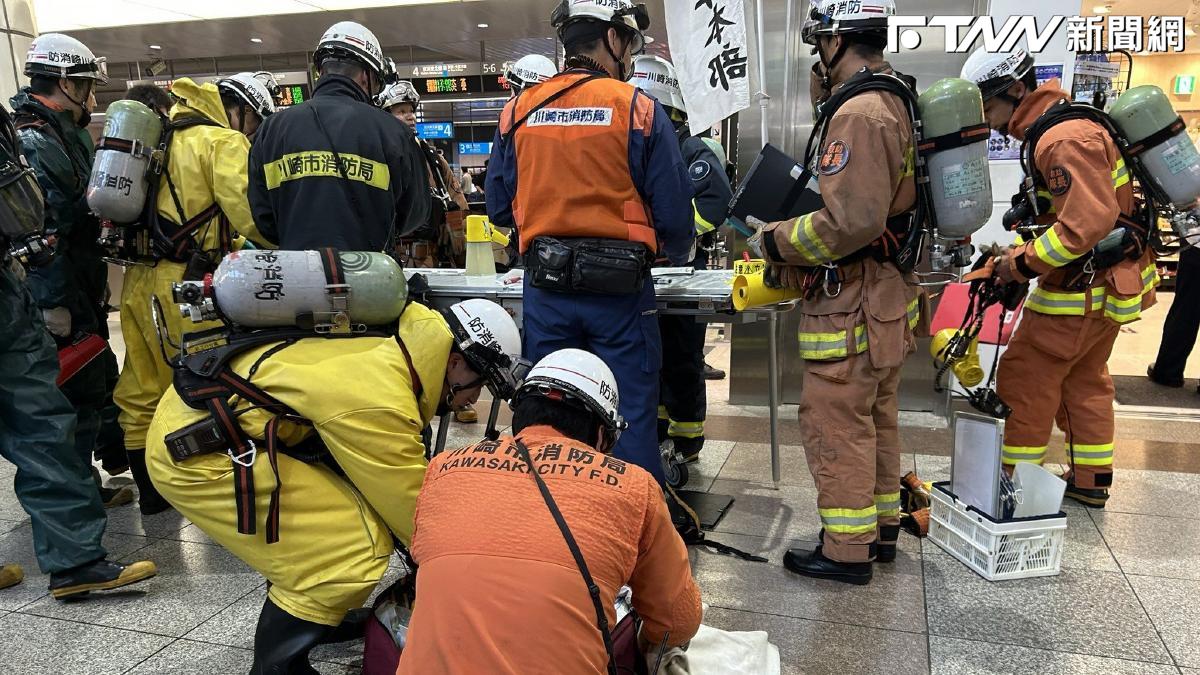 日本JR電車驚傳「不明噴霧」攻擊！3人緊急送醫、多名乘客喉嚨痛　警全力展開調查