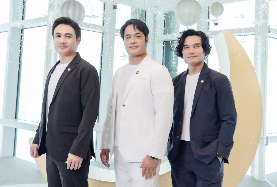 林智勝化身「原棒協F3」！好歌喉藏不住　鬆口開唱全為這事