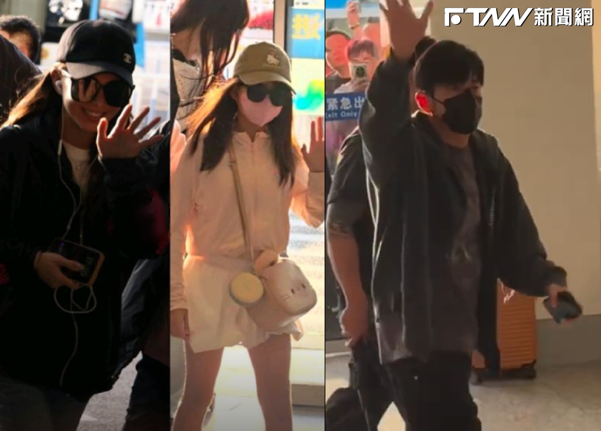 周杰倫10歲長女罕曝光！機場大方揮手氣質似昆凌　網直問：何時出道？