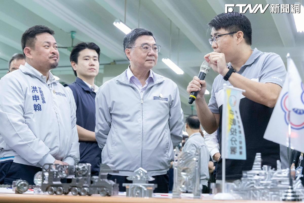 賴清德外交突破凱旋歸國！卓榮泰：給國人驚喜加振奮人心