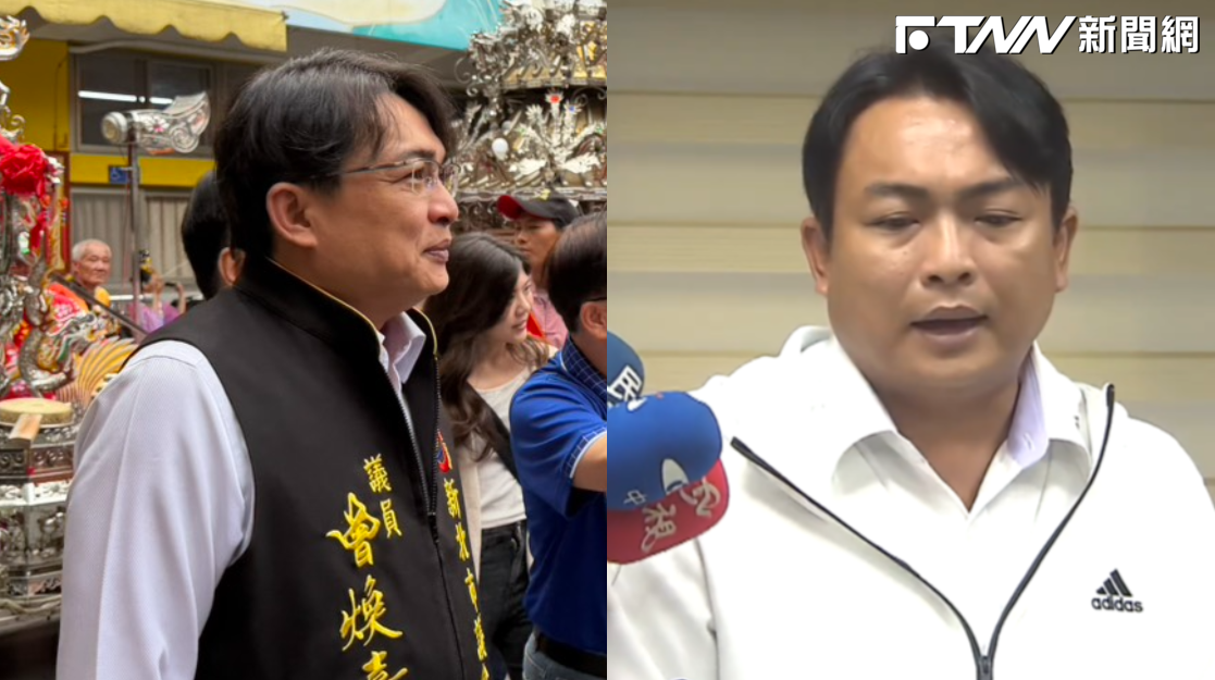替兒子曾煥嘉撇詐助理費！老議員曾文振認了「假員工真助理」被疑違法擺手回一句話