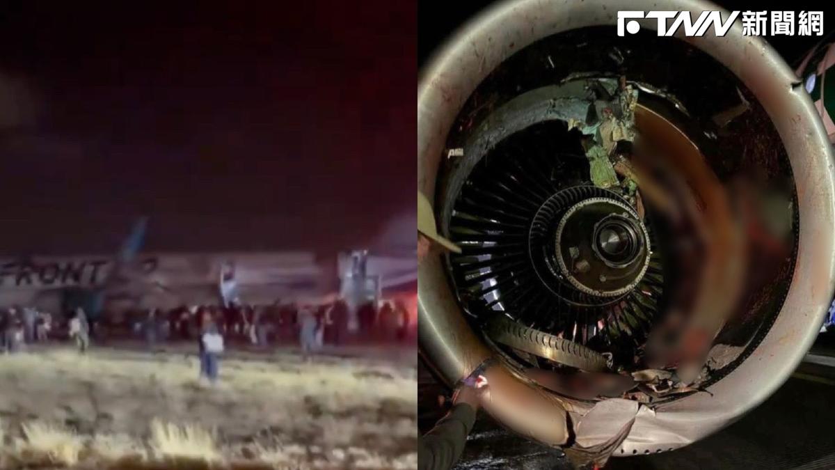 丹佛機場驚魂！美客機跑道撞人後起火　機上231人驚險撤離