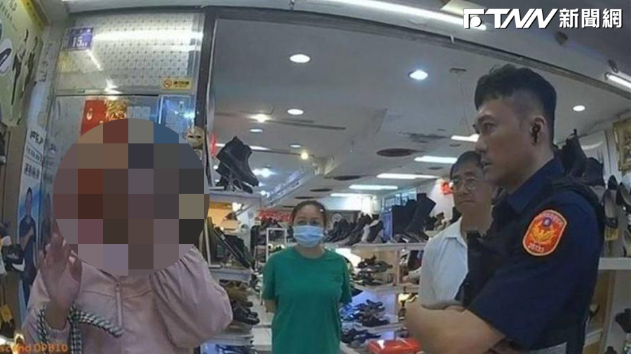 士林夜市買鞋差20元報警！婦人狂引法條、身分曝光是「前主播」