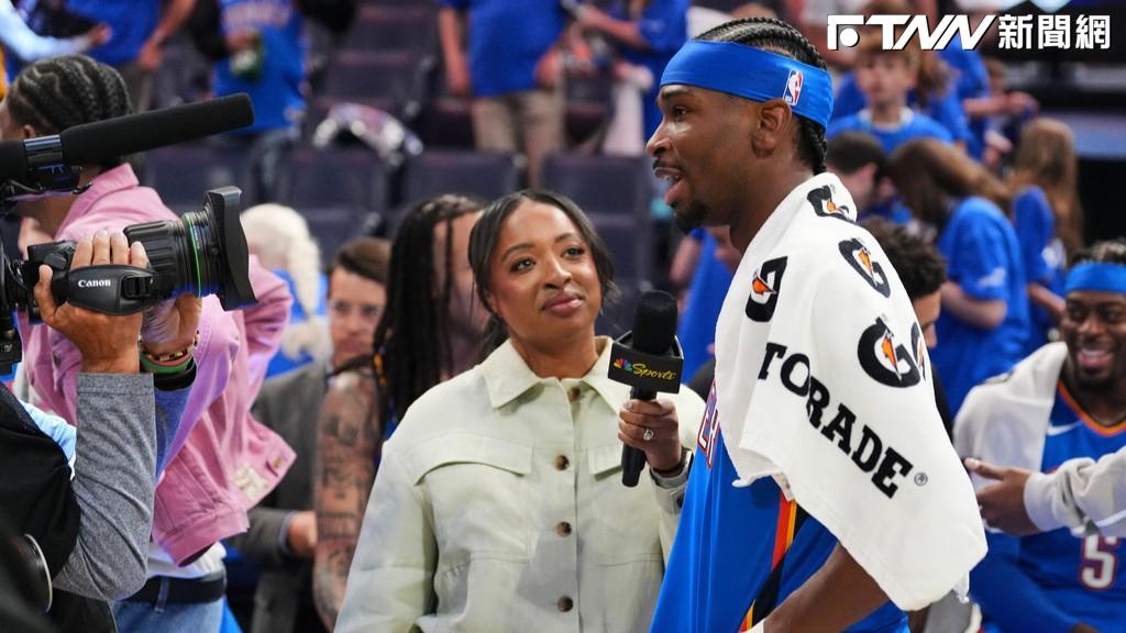 NBA／雷霆首戰告捷　第四節一波流帶走湖人取得1：0領先