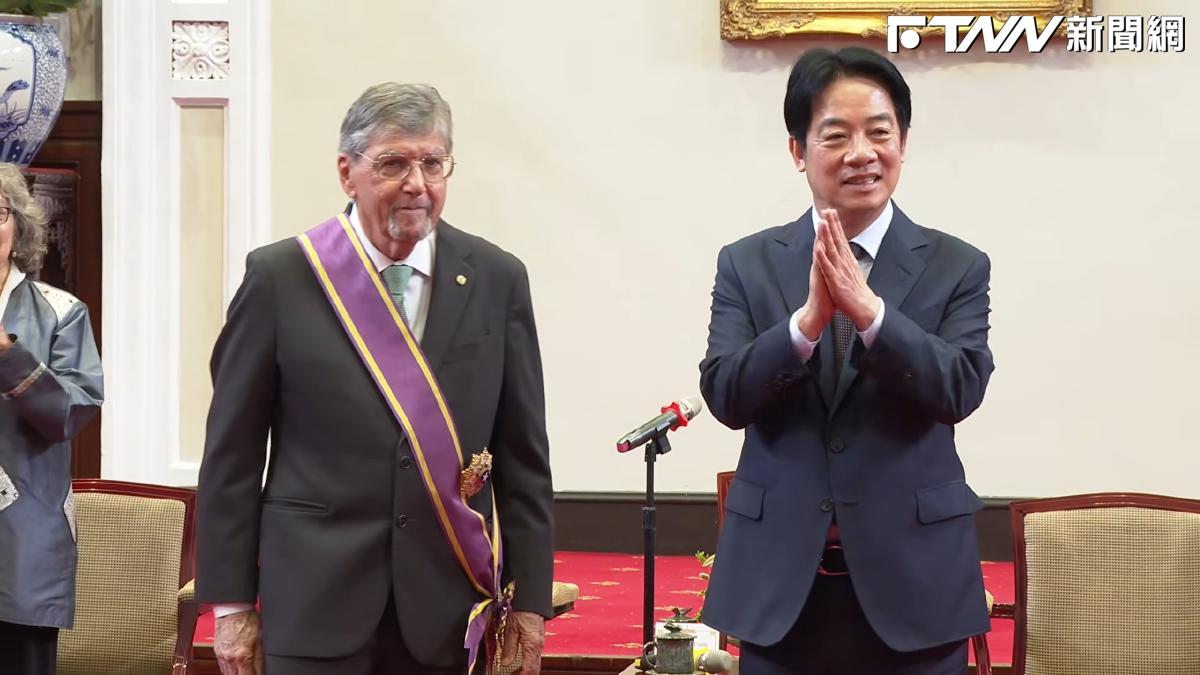賴清德全台語授勳台灣民主戰友　彭光理憶兩蔣戒嚴：當年談民主是「卡早睏、卡有眠」