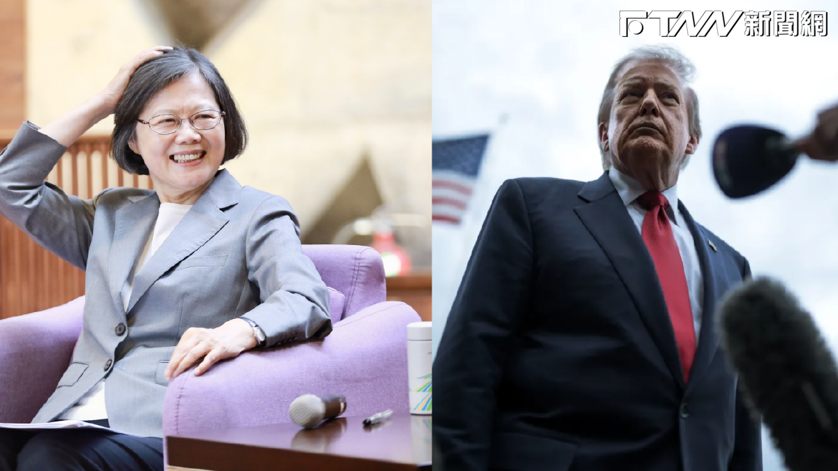 川普拋將與賴清德通話！台美領袖熱線非首例　蔡英文2016年曾賀電10分鐘