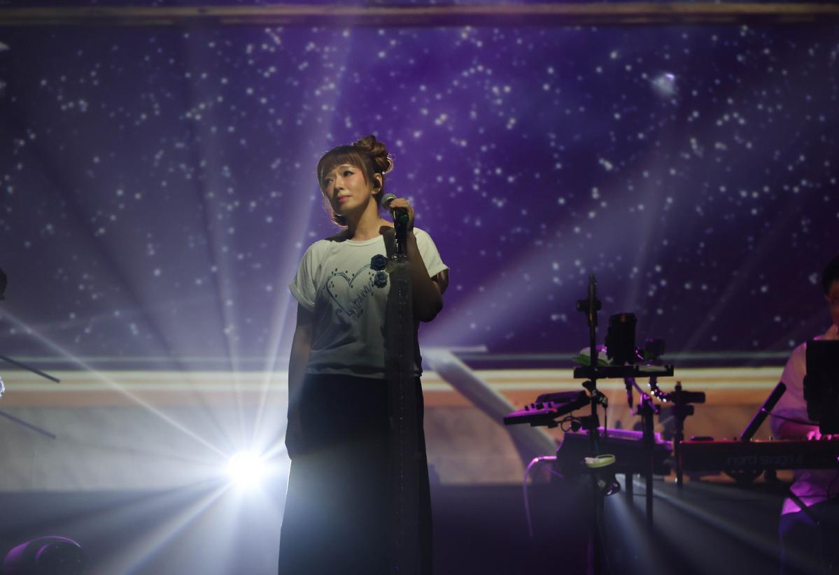 趙詠華揭14年前低潮！曝演唱會都是屠穎身影　「像我的定海神針」