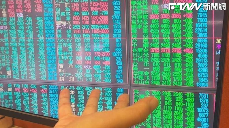 權值股倒成一片！台股午盤跌破41600點　獨留「發哥」爆227億巨量狂飆撐盤