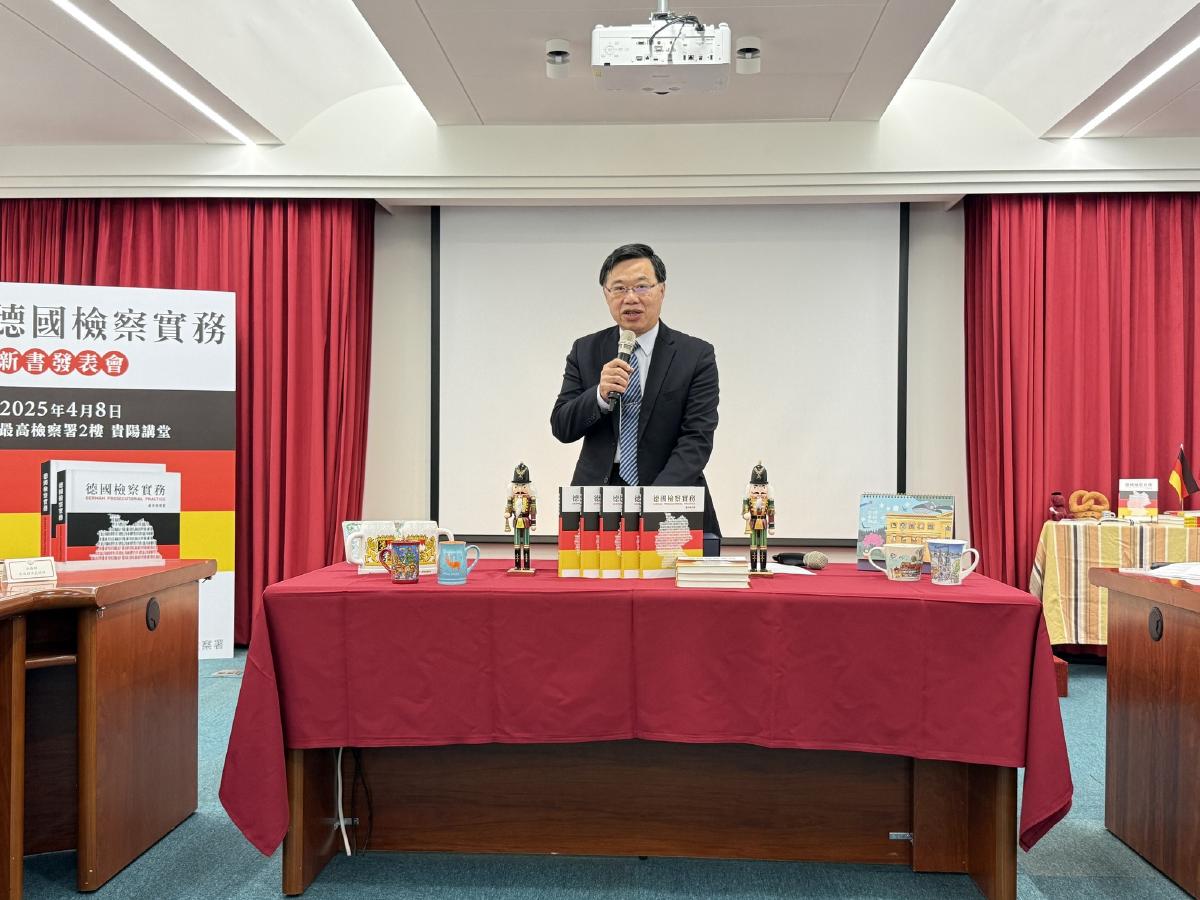 檢察總長人事案遭藍白封殺　總統府表遺憾：將指派代理人選