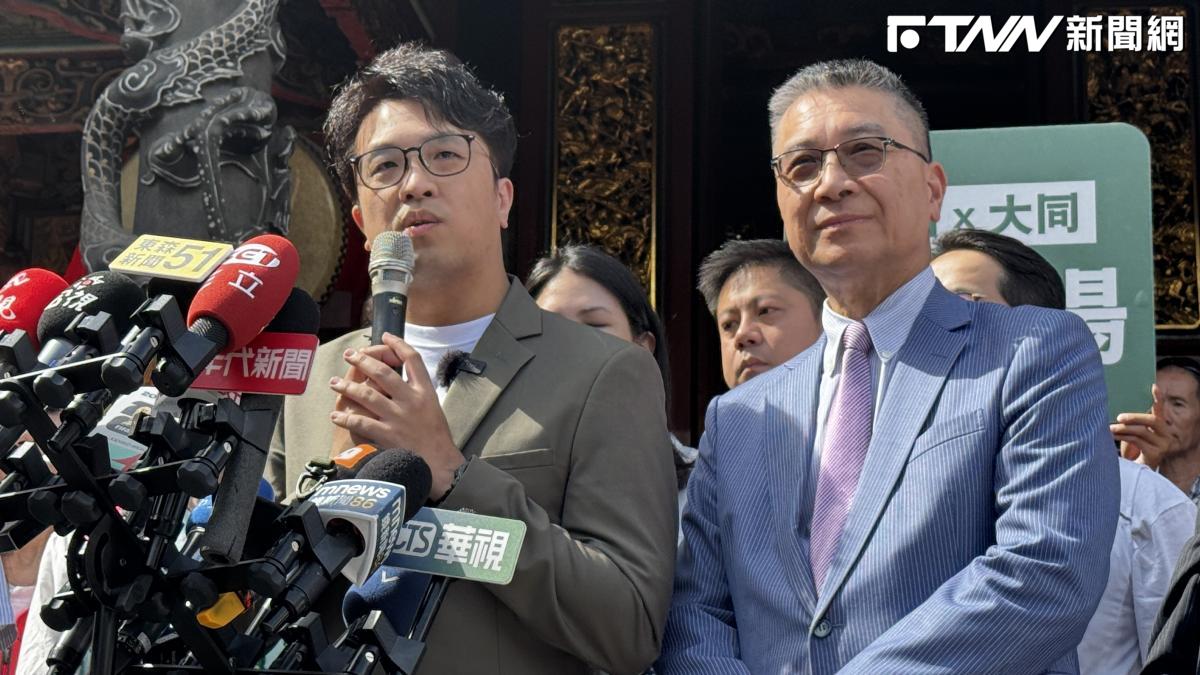 學蔣萬安化身「母雞」輔選？沈伯洋笑稱「翅膀沒硬」仍非常仰賴徐國勇