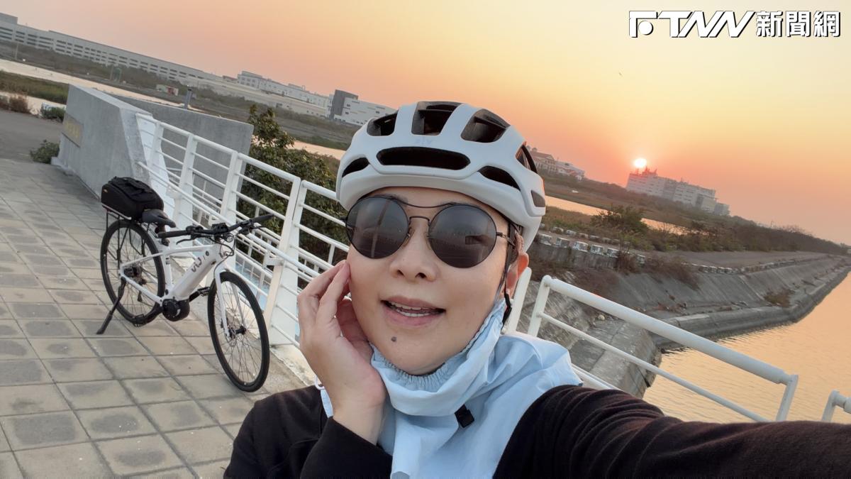張秀卿開唱倒數2個月先騎單車環島！「魔鬼訓練菜單」曝光　幕後推手是老公天天逼她運動