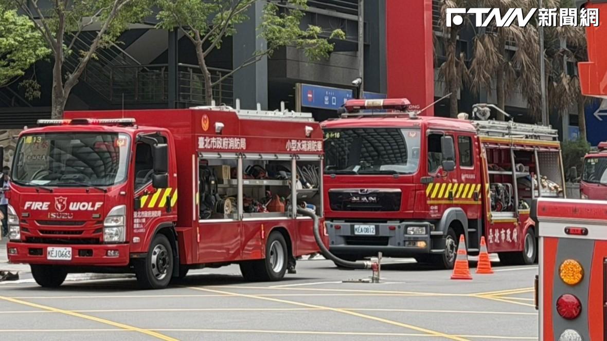 東海大學宿舍火警！疑冷氣室外機起火竄濃煙　無人傷亡