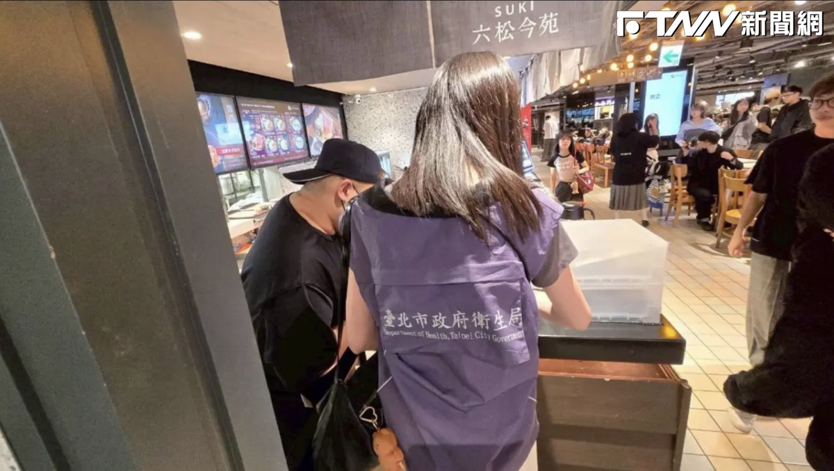 誠品南西爆「老鼠天降」影片瘋傳　北市府深夜跨局處突擊稽查