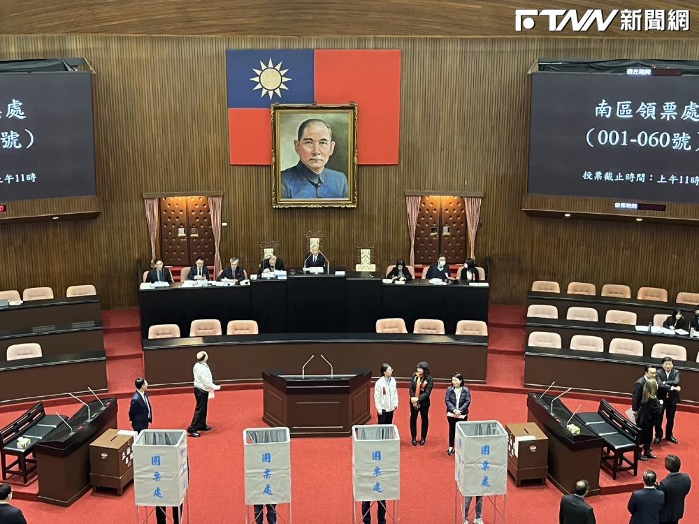 韓國瑜、江啓臣等7人缺席！彈劾賴清德「未達憲政門檻」宣告失敗
