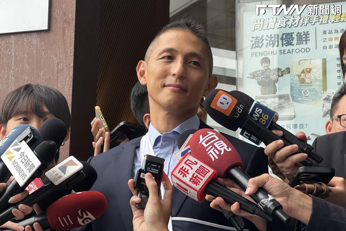 綠徵召沈伯洋選台北市長　吳怡農喊恭喜：全力協助下半年選戰！