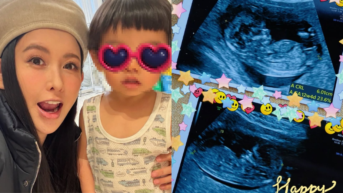 愷樂宣布懷二胎！母親節親曬超音波照證實　向兒子喊話：獨生子日子即將結束