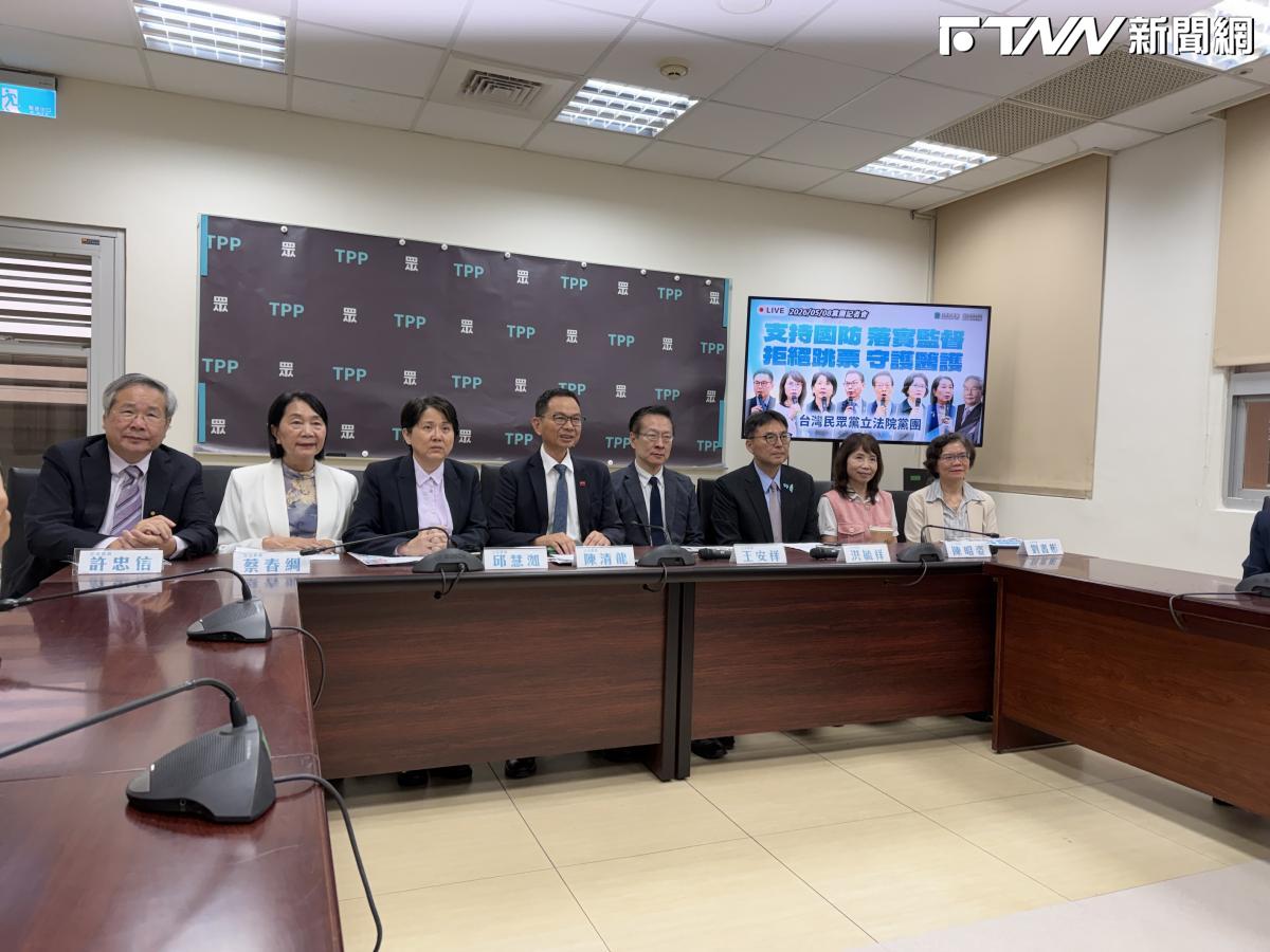 三班護病比護師節前今拚闖關　民眾黨：盼改善長期人力不足與過勞問題