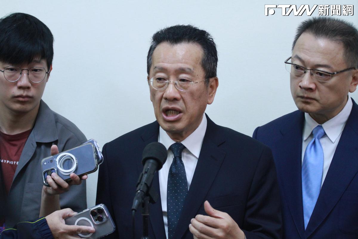 藍喊軍購一定要有發價書　顧立雄反嗆：這才叫空白授權