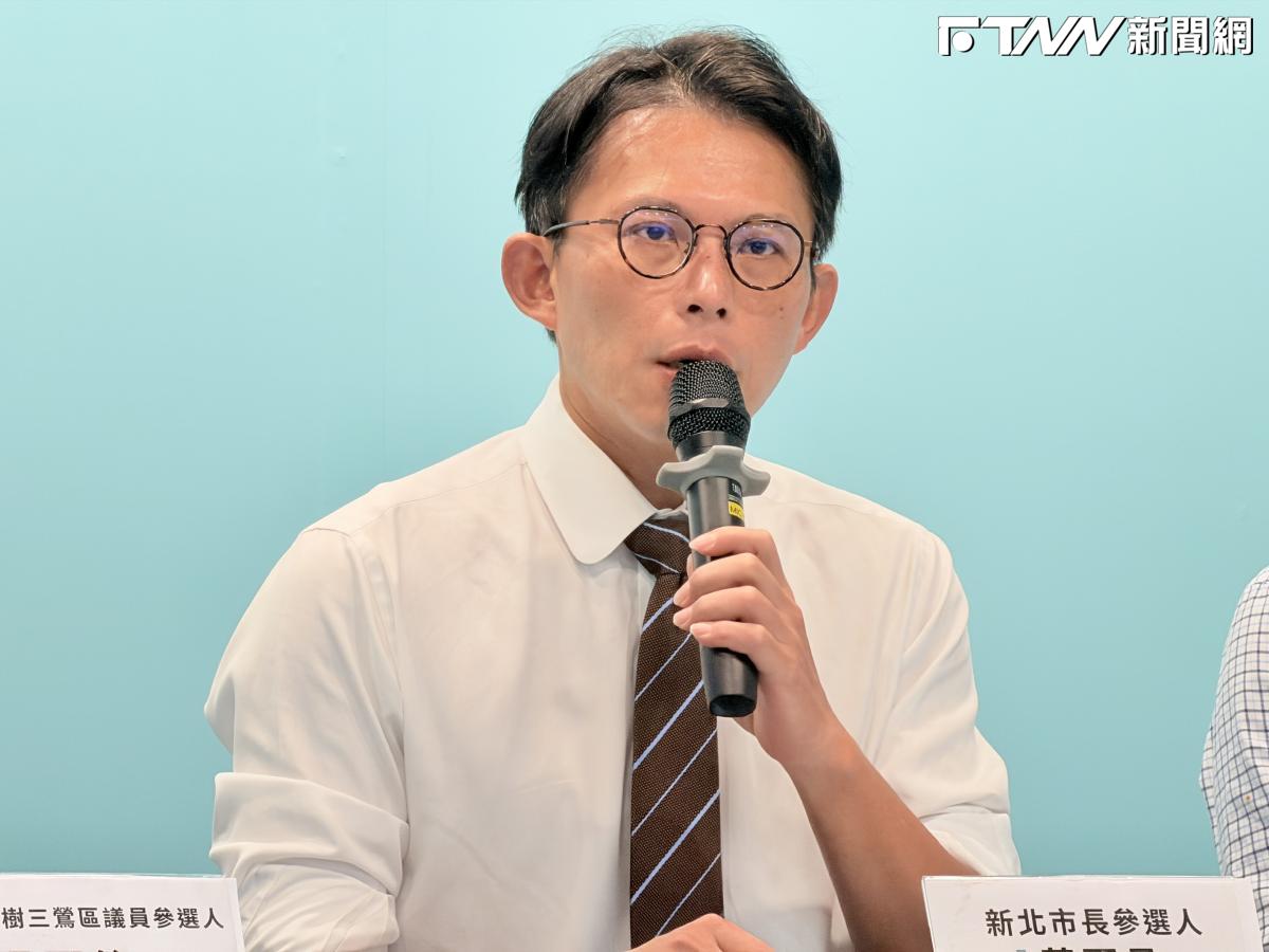 楊寶楨擬退黨風波延燒　黃國昌黨內會議喊話：成熟政治人物要尊重制度