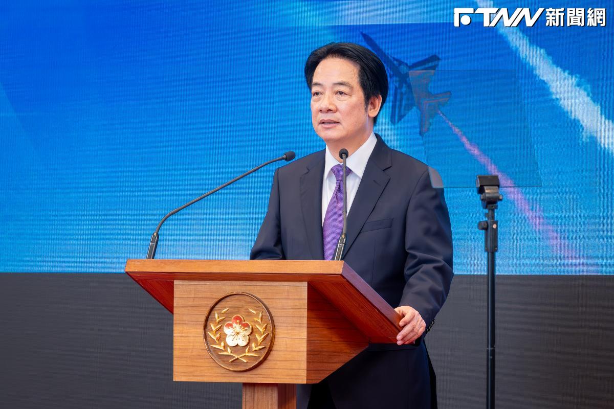 從馬英九的17兆衝上32兆！賴清德：台灣擠進全球20強　關鍵是不押寶中國