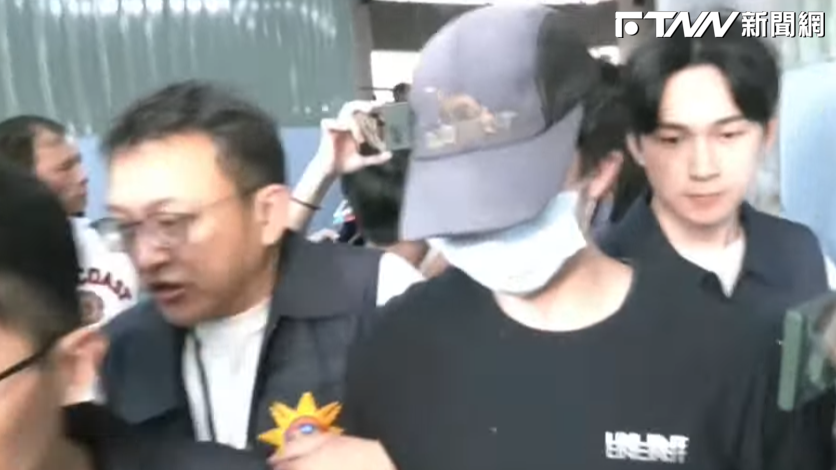 快訊／河堤實測「噴火槍」遭上銬！孫安佐移送士檢複訊