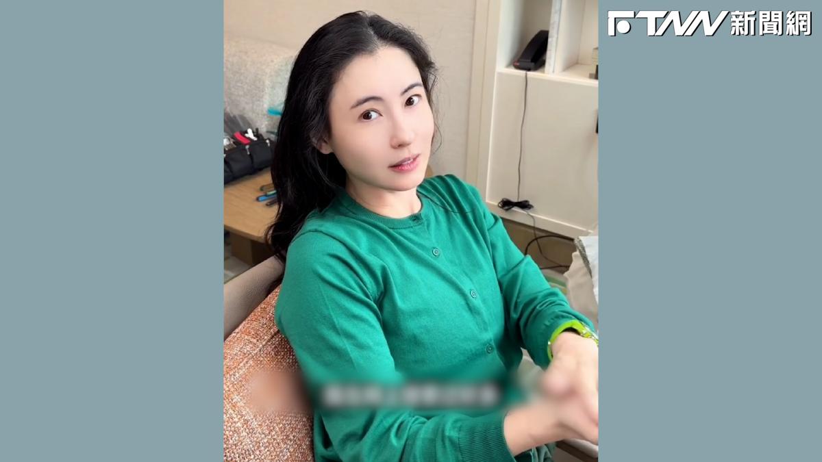 影／張柏芝母親節曝兒子暖舉　「想考到駕照接弟弟放學」