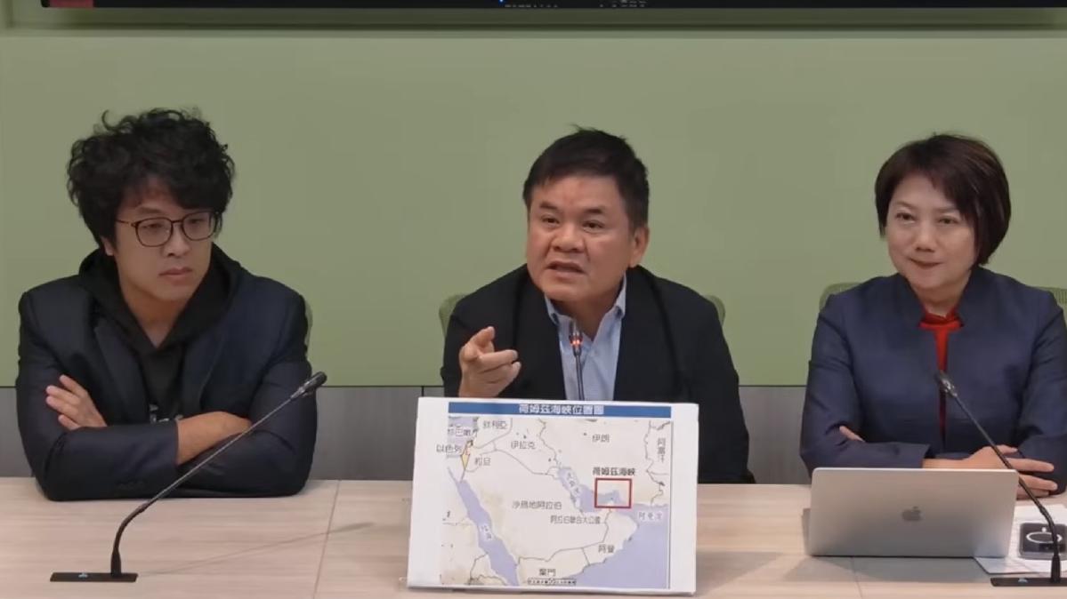 立院5/19表決彈劾賴清德　綠黨團不進場投票：這種兒戲當然不奉陪！