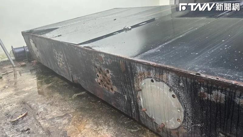 與地震僅隔8分鐘！花蓮27歲工人遭廢棄燈箱重砸　頭部受創身亡